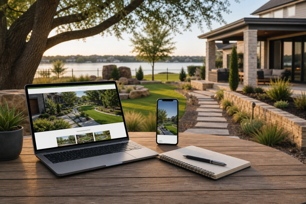 Landscaping Web Design & Marketing Services Built for Rockwall Businesses