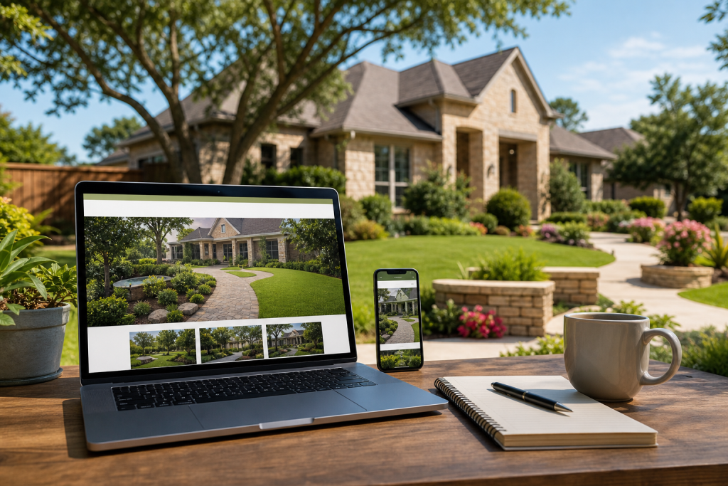 Landscaping Web Design & Marketing Services Designed for Lancaster, TX Businesses