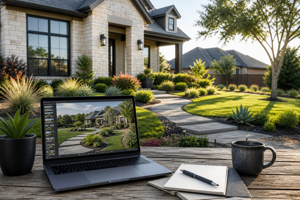 Landscaping Web Design & Marketing Services Designed for McKinney, TX Businesses