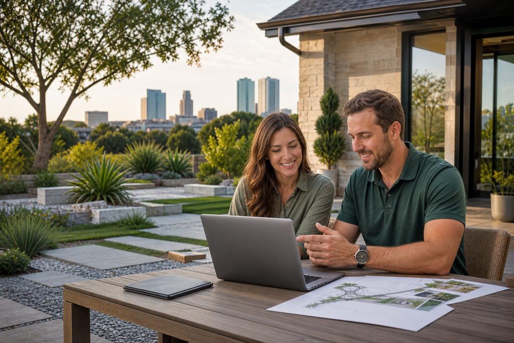 Landscaping Web Design & Marketing Services for Small Businesses in Farmers Branch, TX
