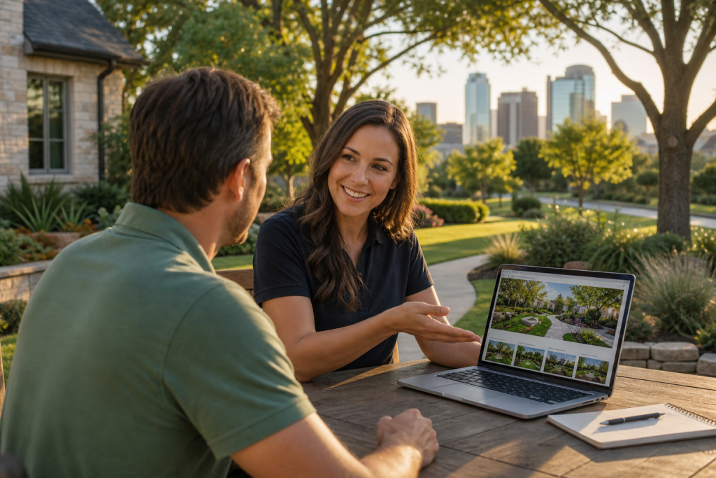 Landscaping Web Design & Marketing Services for Small Businesses in Plano, TX