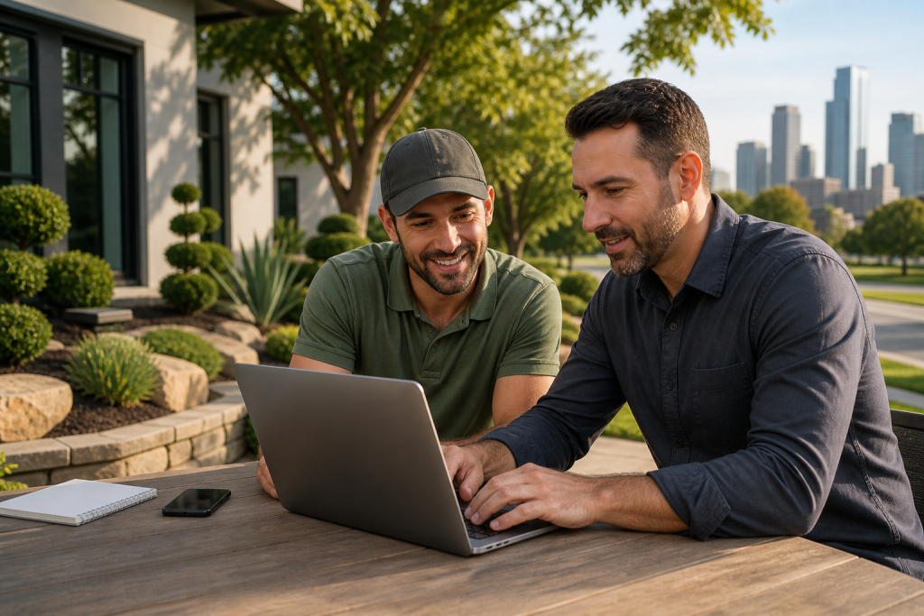 Landscaping Web Design & Marketing Services to Help Irving, TX Businesses Grow