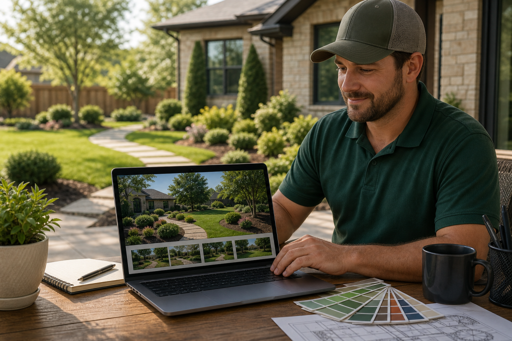 Landscaping Web Design & Marketing Solutions for Businesses in Forney, TX