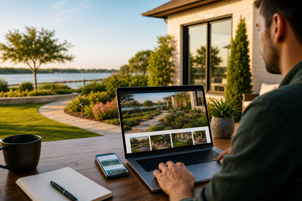 Landscaping Web Design & Marketing Solutions for Businesses in Rowlett, TX