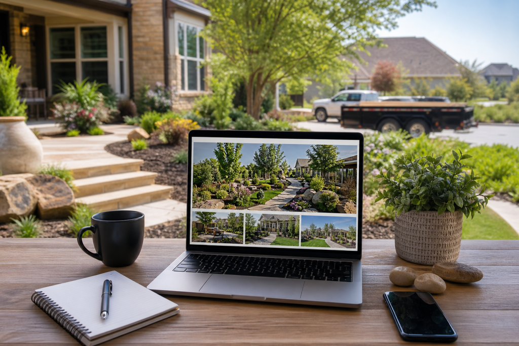 Landscaping Web Design & Marketing Specialists in Burleson, TX