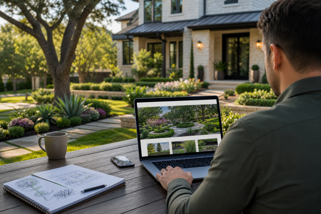 Landscaping Web Design & Marketing Specialists in Forest Hills Dallas, TX