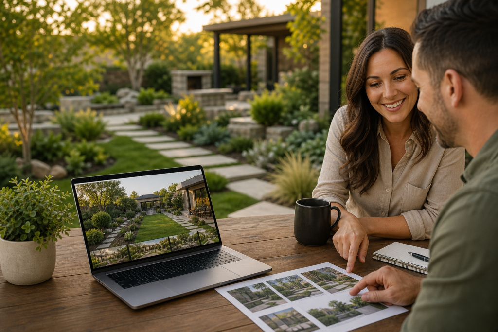Landscaping Web Design & Marketing Specialists in Mansfield, TX