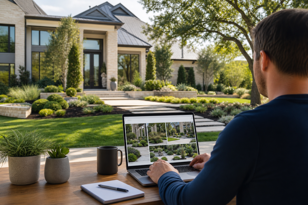 Landscaping Web Design & Marketing Specialists in Southlake, TX