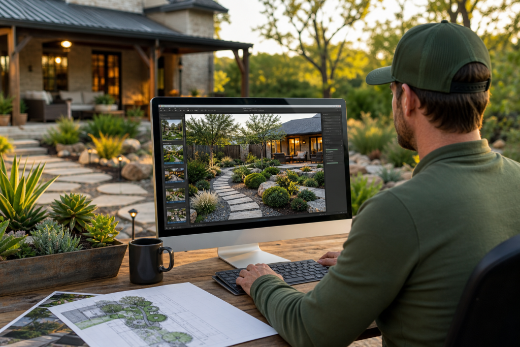 Landscaping Web Design & Marketing Strategy & Services for Denton, TX Businesses