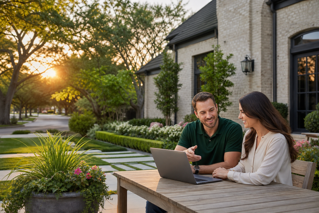 Landscaping Web Design & Marketing Strategy & Services for University Park, TX Businesses