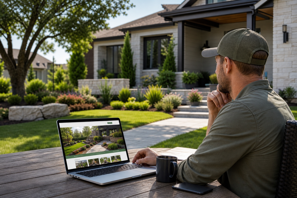 Landscaping Web Design & Marketing Support for Growing Businesses in Bedford, TX