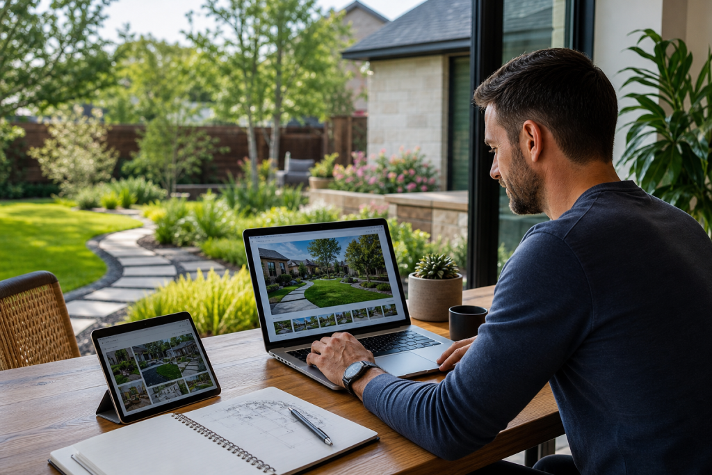 Landscaping Web Design & Marketing Support for Growing Businesses in Heath, TX