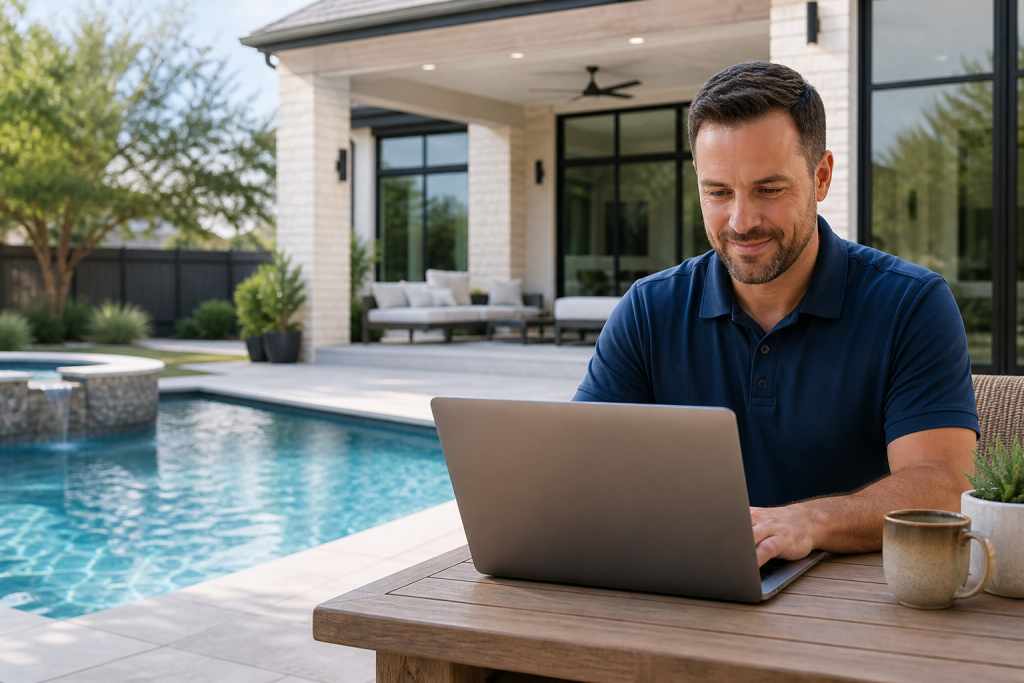 Lewisville Businesses Trust Our Pool Company Web Design & Marketing Services