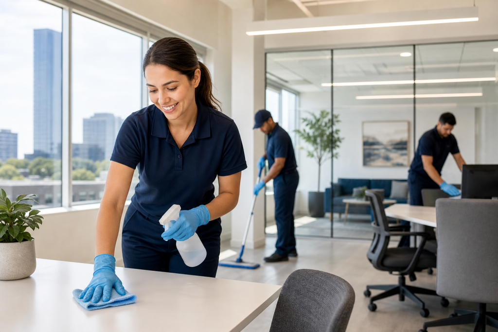 Local Commercial Cleaning Web Design & Marketing Services in Irving, TX