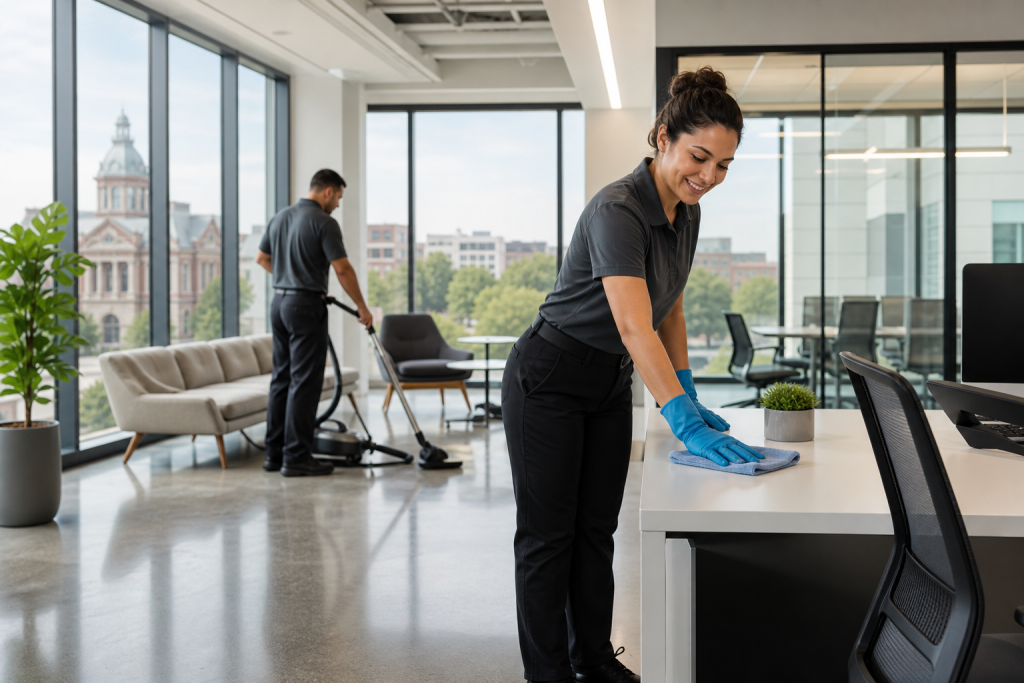 Local Commercial Cleaning Web Design & Marketing Services in McKinney, TX