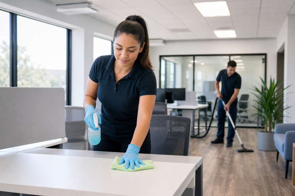 Local Commercial Cleaning Web Design & Marketing Services in Sachse, TX