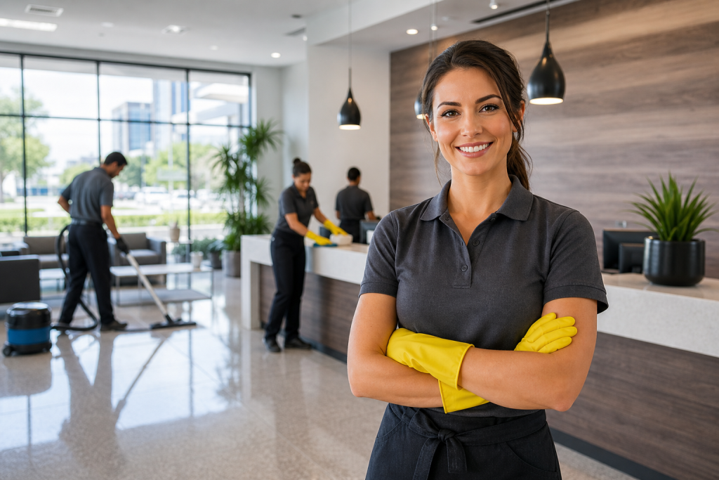 Local Commercial Cleaning Web Design & Marketing Services in The Colony, TX