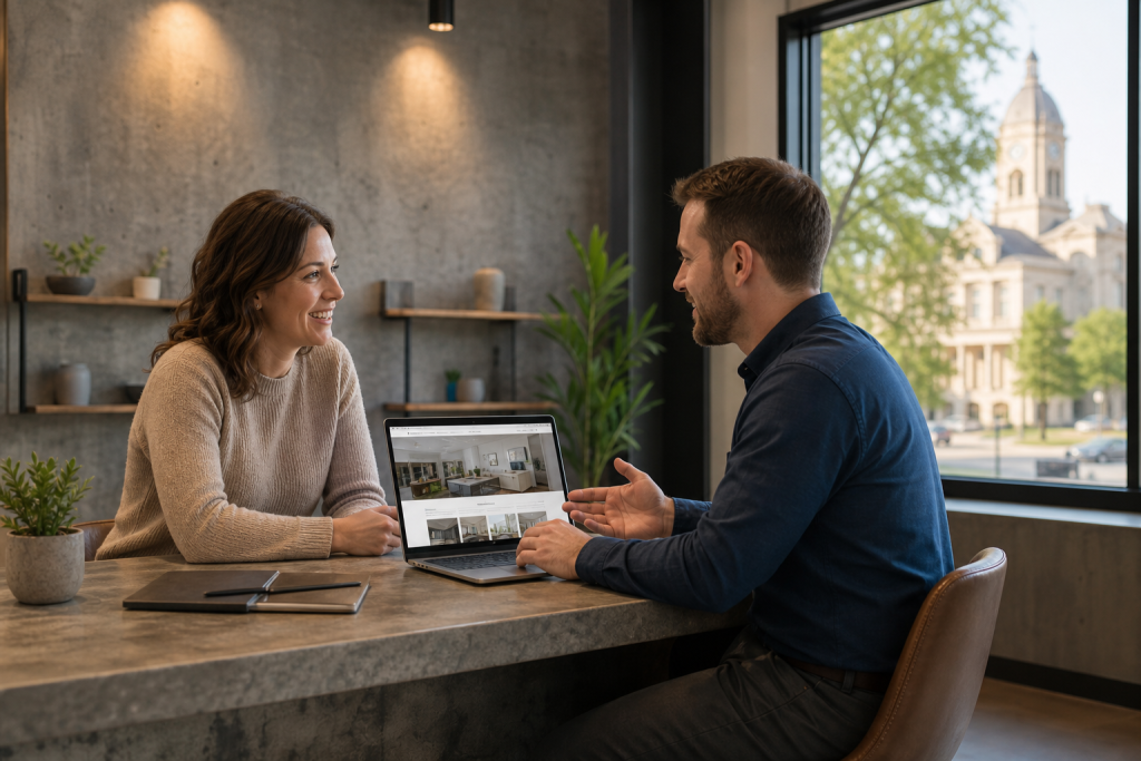 Local Concrete Web Design & Marketing Services in Mansfield, TX