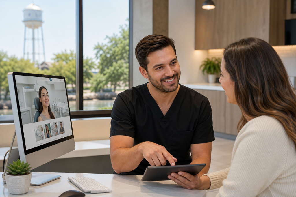Local Dentist Web Design and Marketing Services in Grapevine, TX