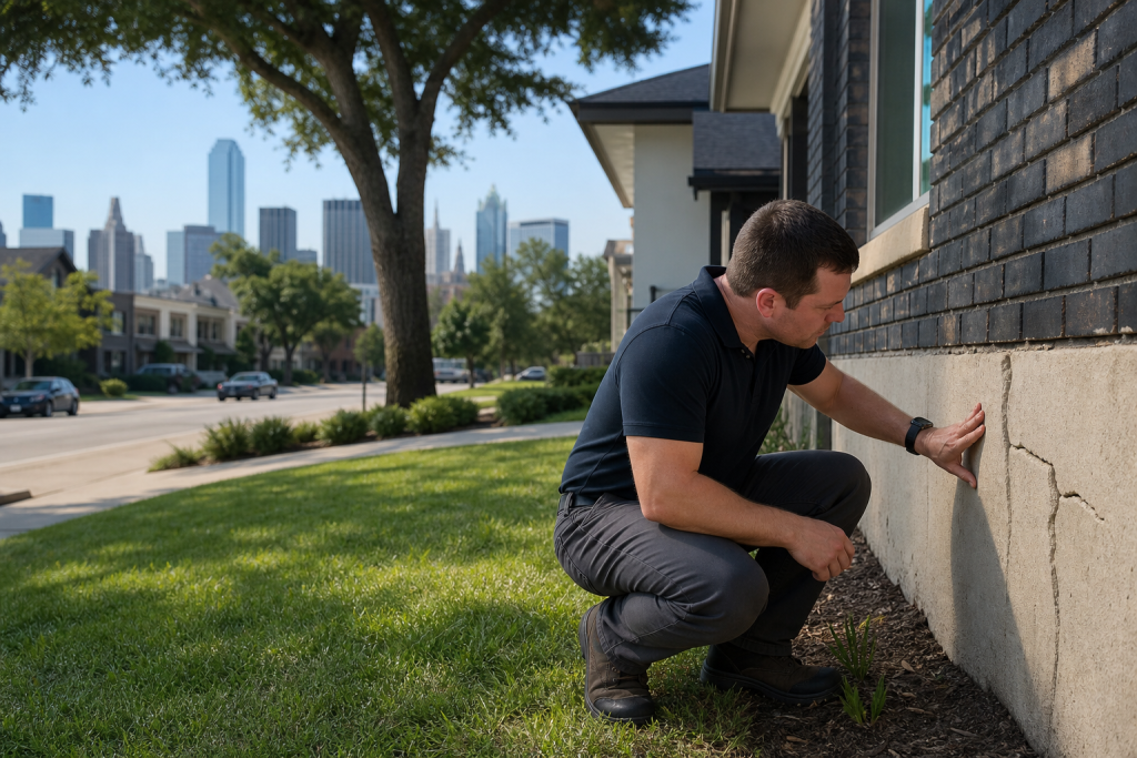 Local Foundation Repair Web Design & Marketing Services in Lower Greenville Dallas, TX
