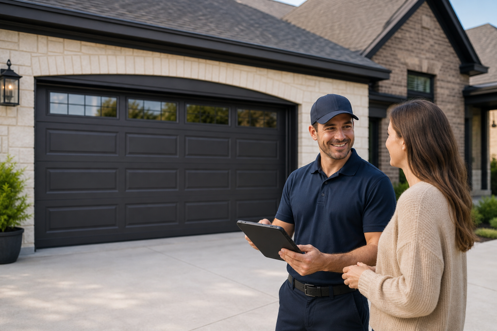 Local Garage Door Web Design & Marketing Services in Bedford, TX