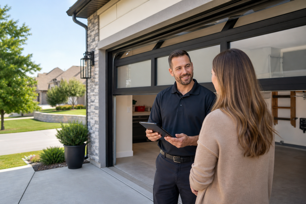 Local Garage Door Web Design & Marketing Services in Keller, TX