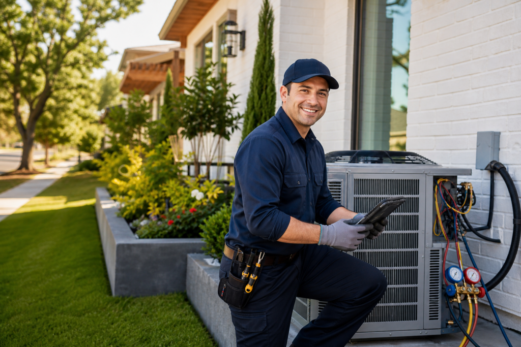 Local HVAC Web Design & Marketing Services in Coppell, TX