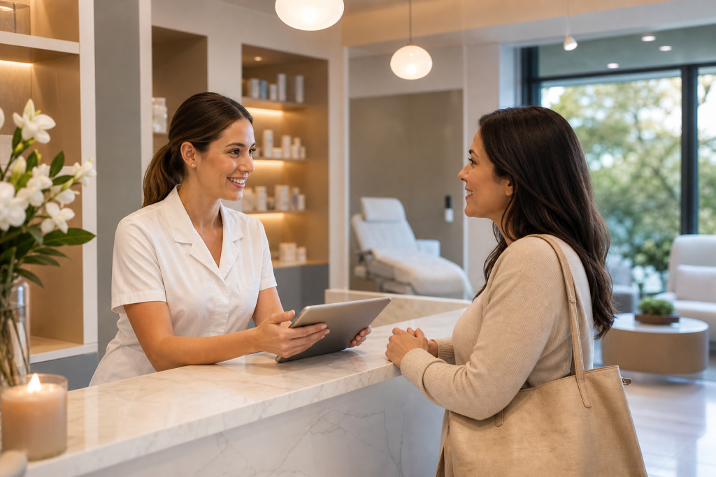 Local Med Spa Web Design & Marketing Services in Coppell, TX