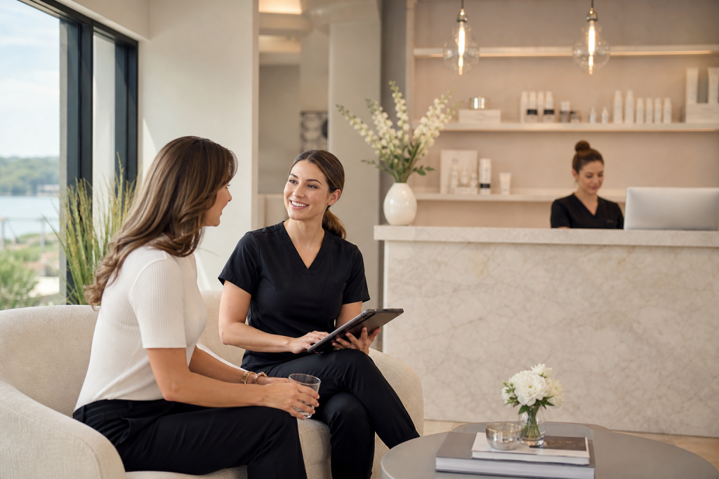 Local Med Spa Web Design & Marketing Services in Lake Dallas, TX