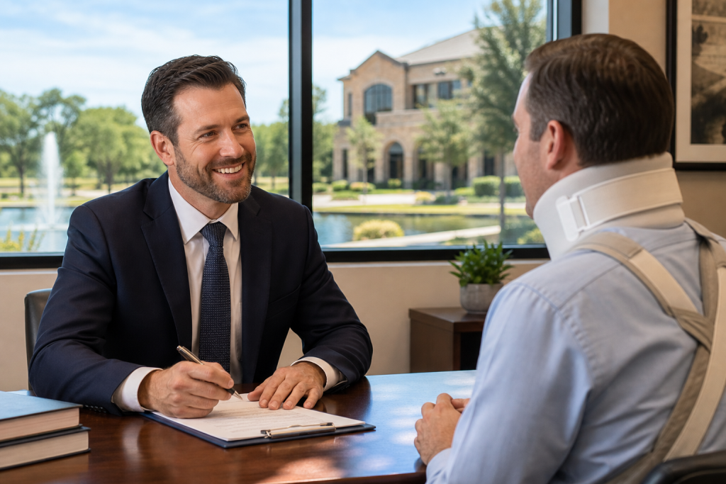 Local Personal Injury Attorney Web Design and Marketing Services in Southlake, TX