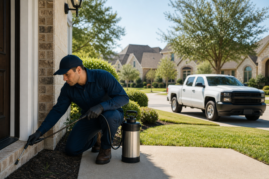Local Pest Control Web Design & Marketing Services in Cedar Hill, TX