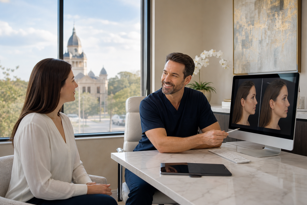 Local Plastic Surgeon Web Design & Marketing Services in Denton, TX