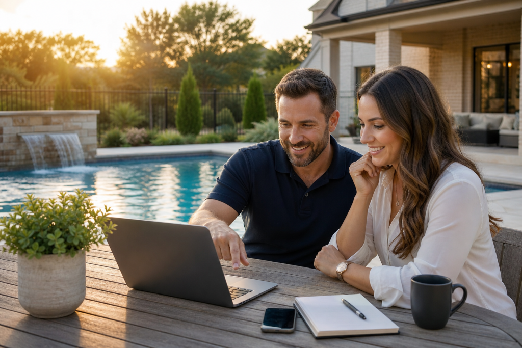 Local Pool Company Web Design & Marketing Services in The Colony, TX