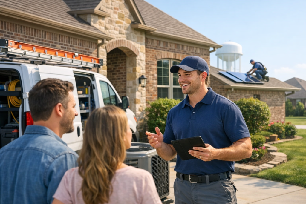 Local Rank in AI Services in Crowley, TX