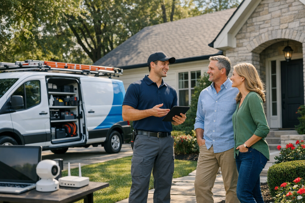 Local Rank in AI Services in Forest Hills Dallas, TX