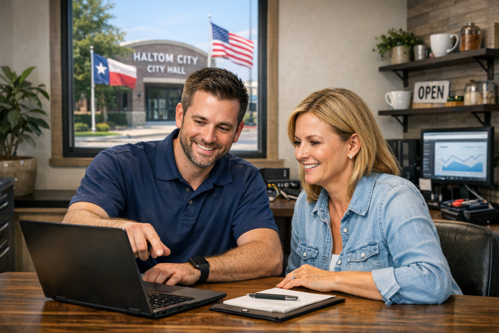 Local Rank in AI Services in Haltom City, TX