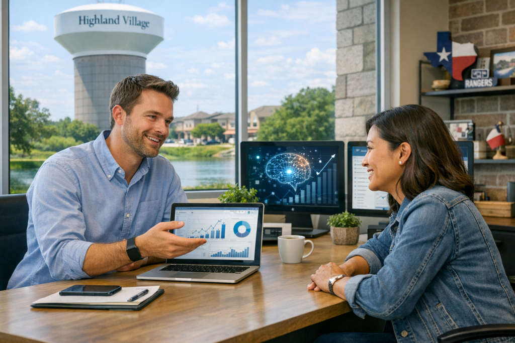 Local Rank in AI Services in Highland Village, TX