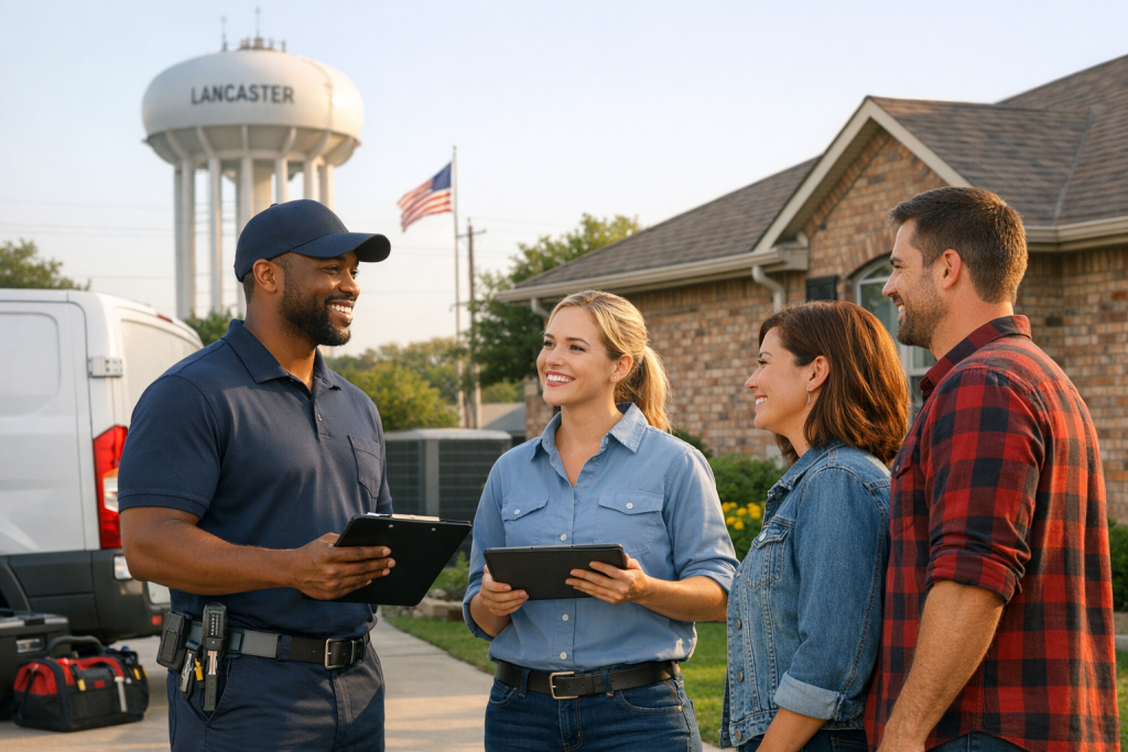 Local Rank in AI Services in Lancaster, TX