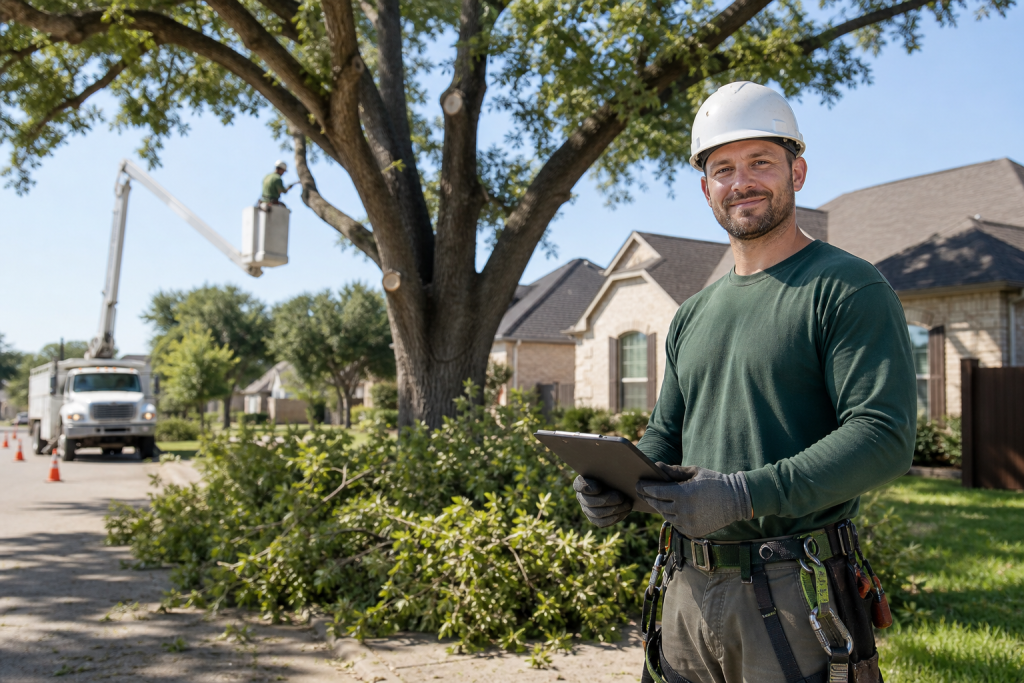 Local Tree Service Web Design & Marketing Services in Corinth, TX