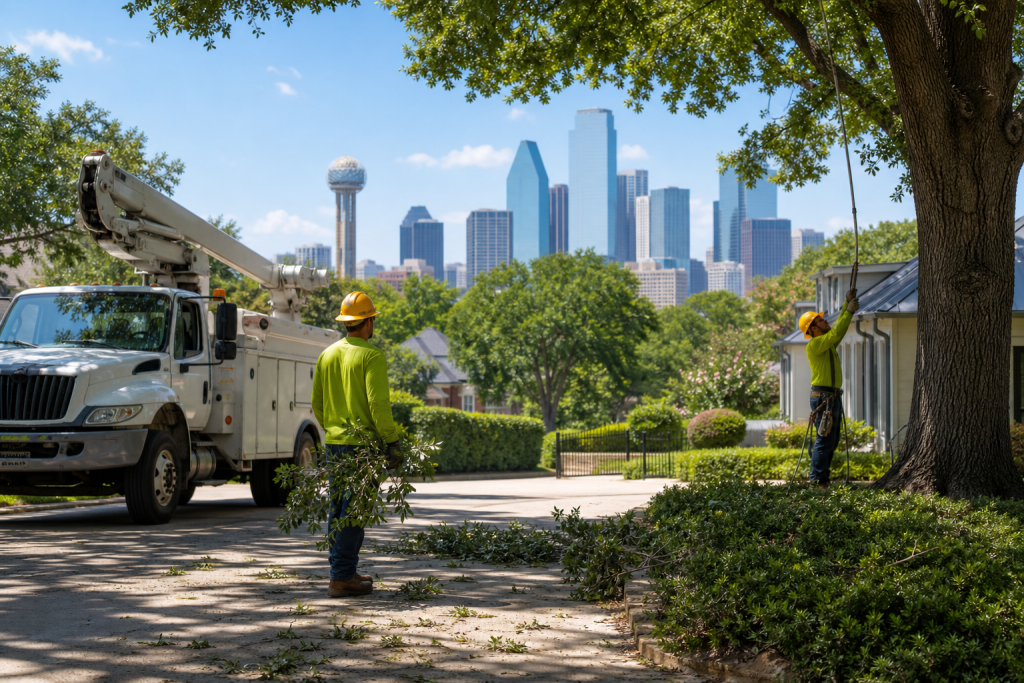 Local Tree Service Web Design & Marketing Services in Dallas, TX