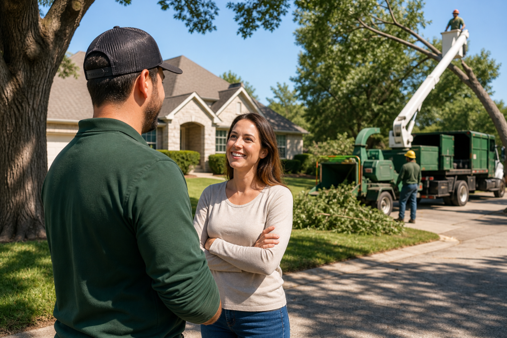 Local Tree Service Web Design & Marketing Services in DeSoto, TX