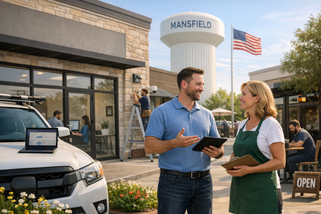 Mansfield, TX Rank in AI Experts for Local Companies