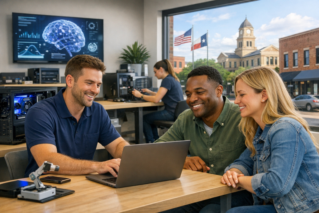 McKinney, TX Rank in AI Services for Local Businesses