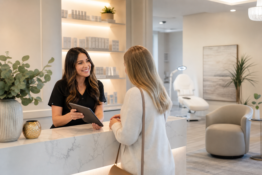 Med Spa Web Design & Marketing Services Built for Forney Businesses
