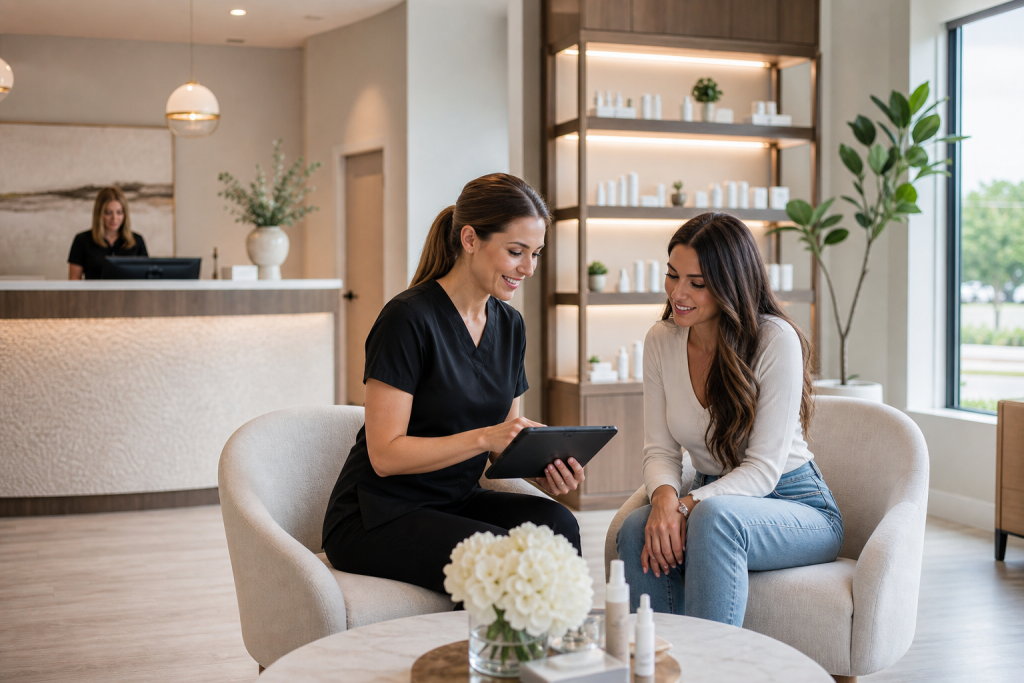Med Spa Web Design & Marketing Services Designed for Corinth, TX Businesses
