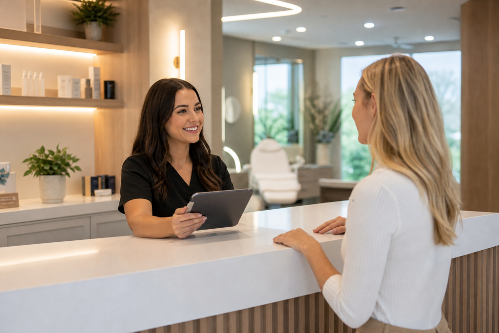 Med Spa Web Design & Marketing Services Designed for Keller, TX Businesses