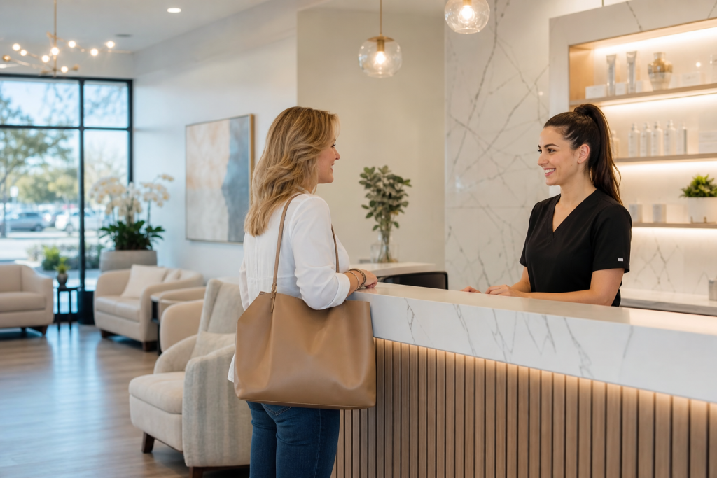 Med Spa Web Design & Marketing Services for Businesses in Denton, TX