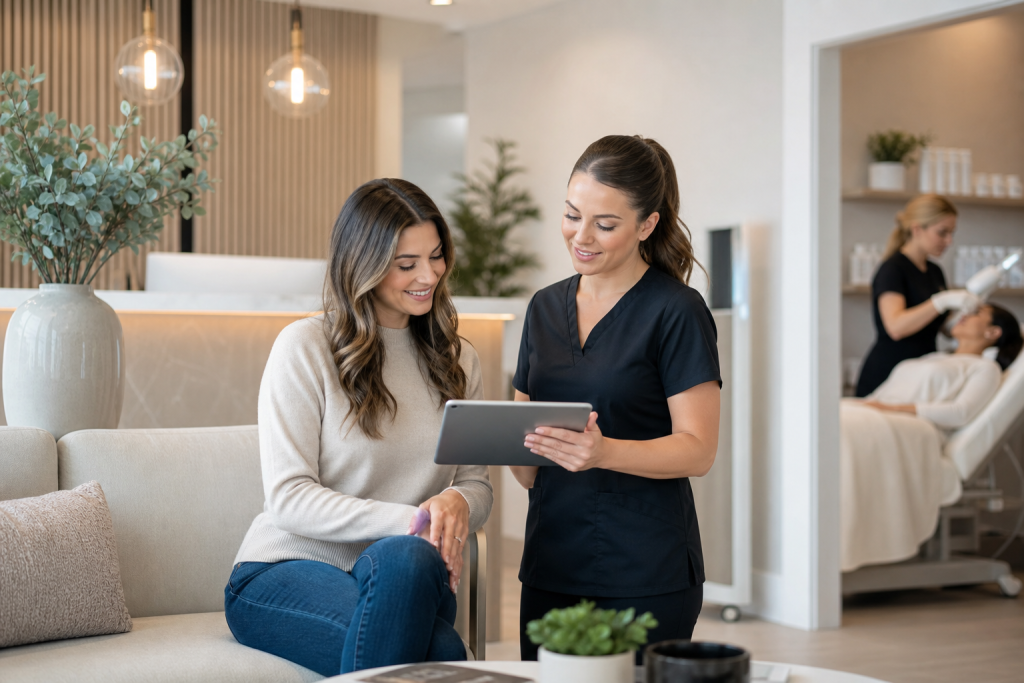 Med Spa Web Design & Marketing Services to Help Crowley, TX Businesses Grow