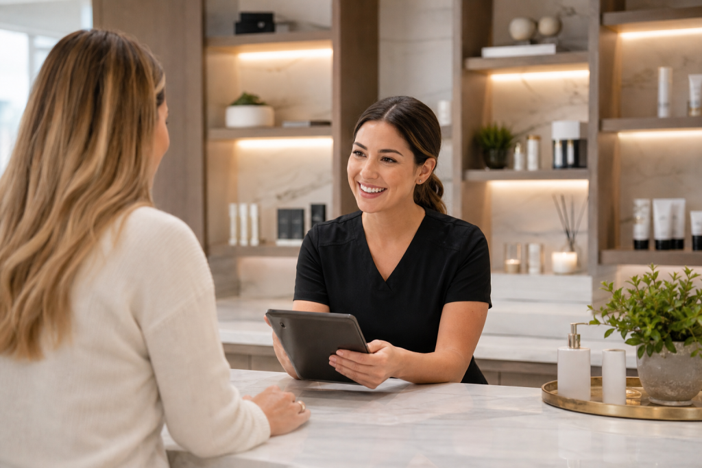 Med Spa Web Design & Marketing Specialists in North Richland Hills, TX