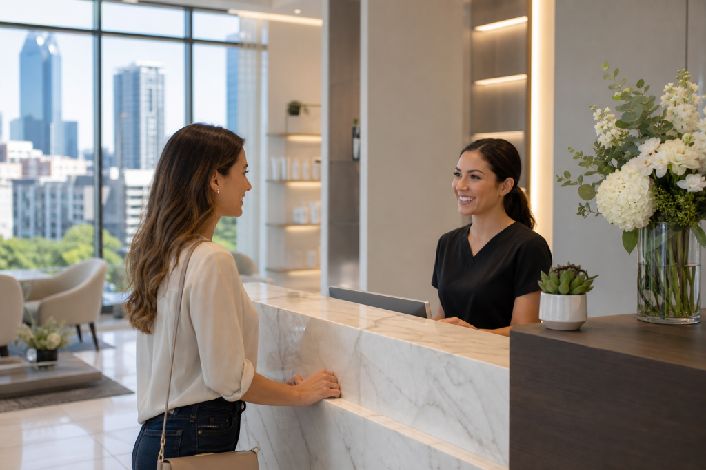 Med Spa Web Design & Marketing Specialists in Uptown Dallas, TX